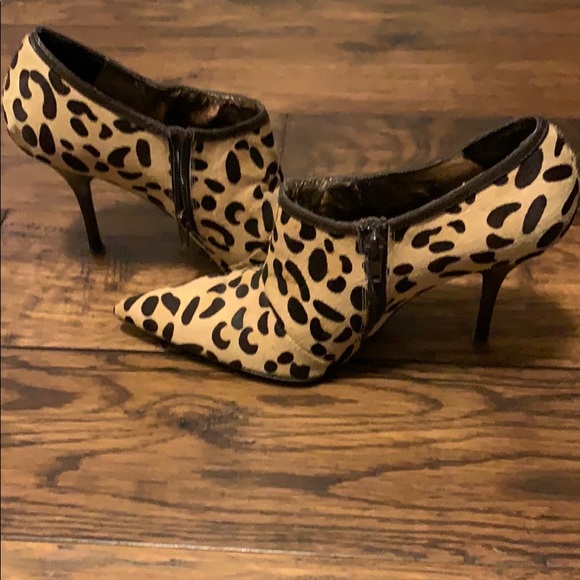 Town Shoes Leopard Heels - Picture 6 of 6
